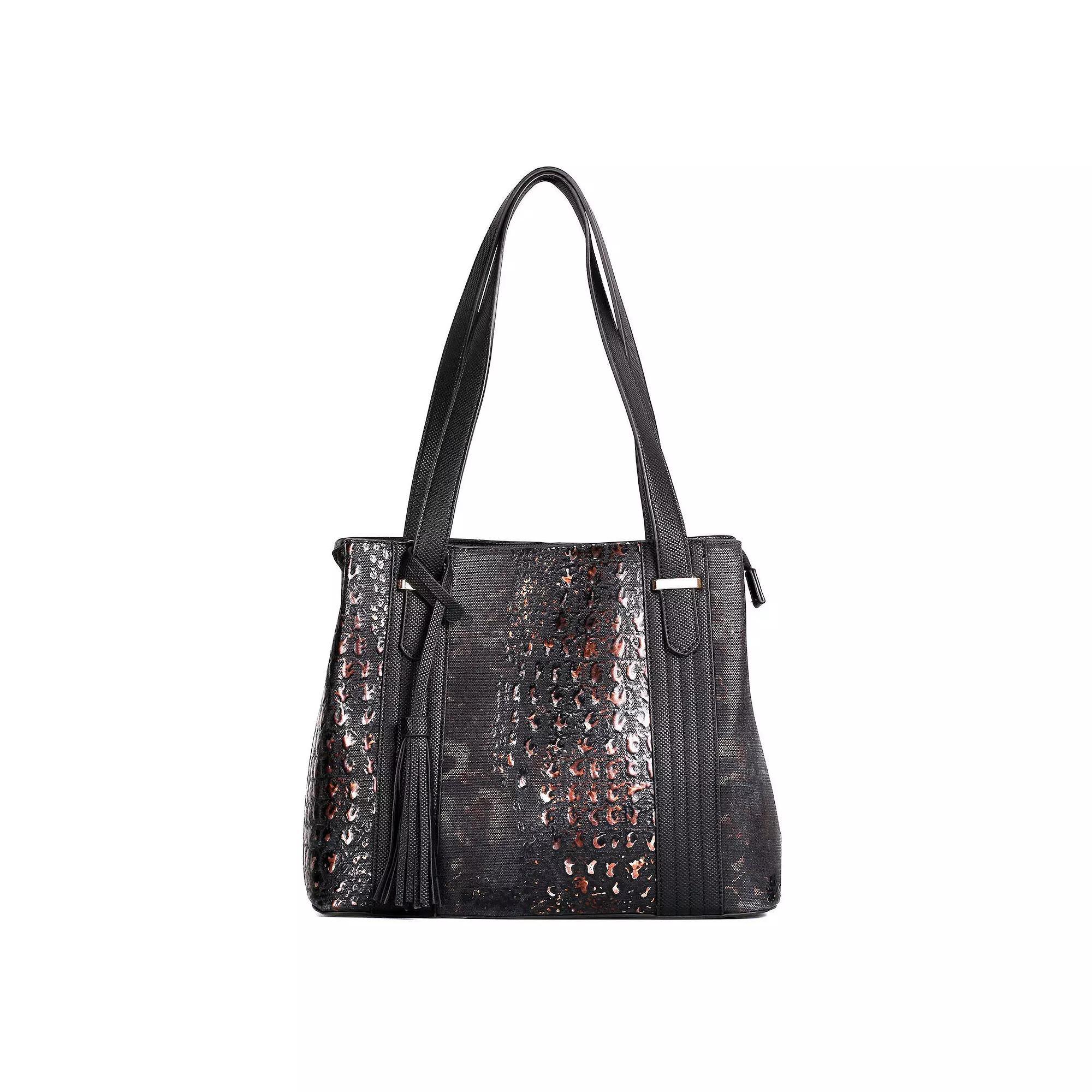 Womens Karla Hanson RFID-Blocking Eva Tote Bag Product Image
