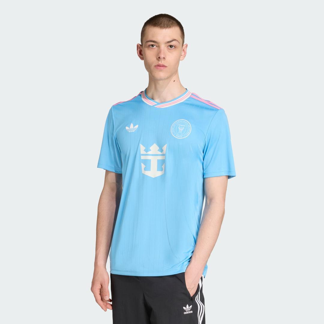 adidas Mens Inter Miami CF MLS Lionel Messi 25-26 Third Soccer Jersey Product Image