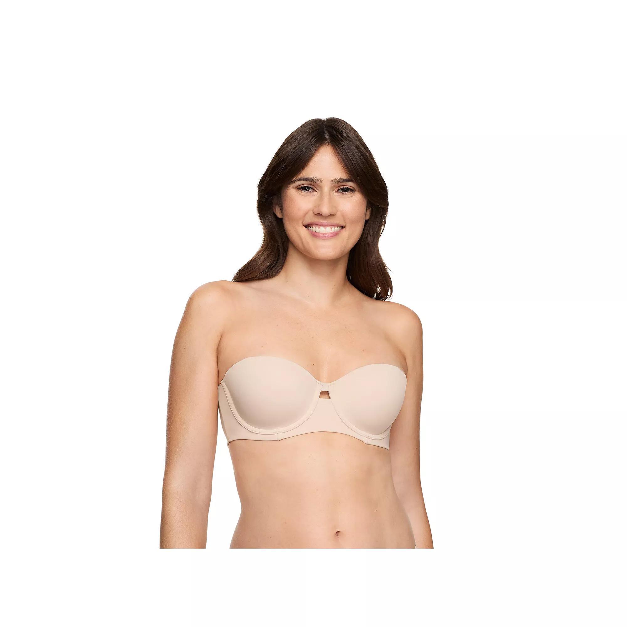 Warners Cloud 9® Super Soft Convertible Strapless Bra RG1051A, Women's, Size: 34 D, Butterscotch Product Image