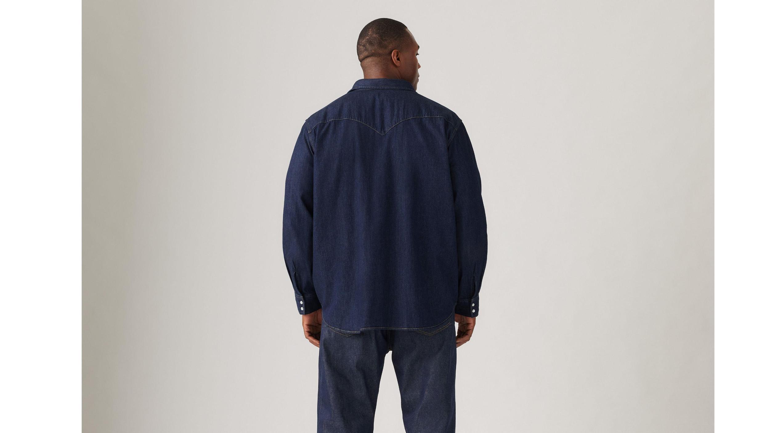 Classic Western Shirt (Big) Product Image