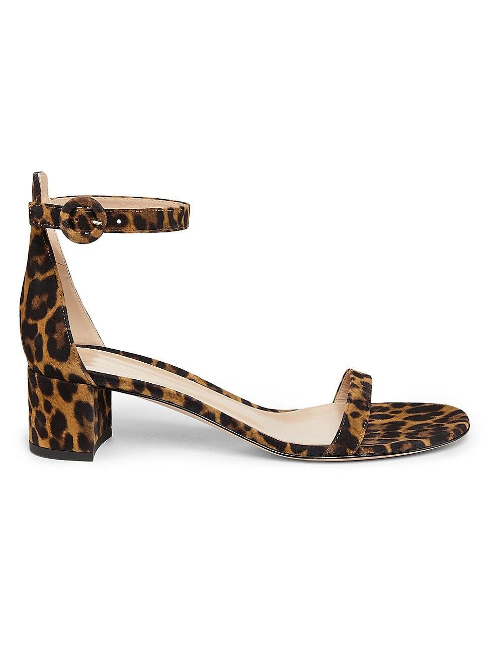 Womens Gaeta 45 Suede Sandals Product Image