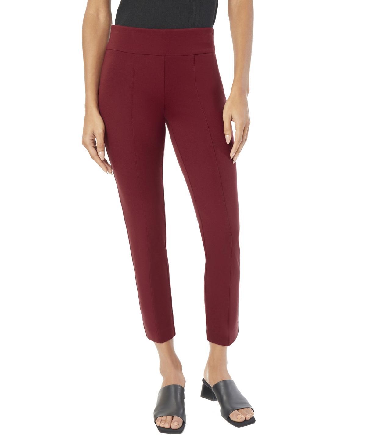 Jones New York Ponte Knit Skinny Leg Pull Product Image