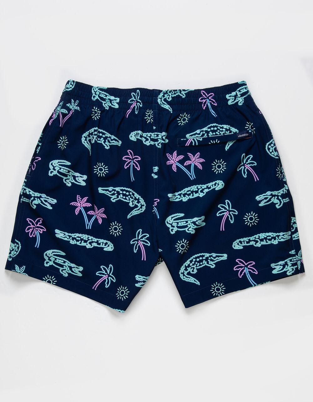 CHUBBIES Lined Classic Mens 5.5'' Volley Shorts - DARK BLUE Product Image