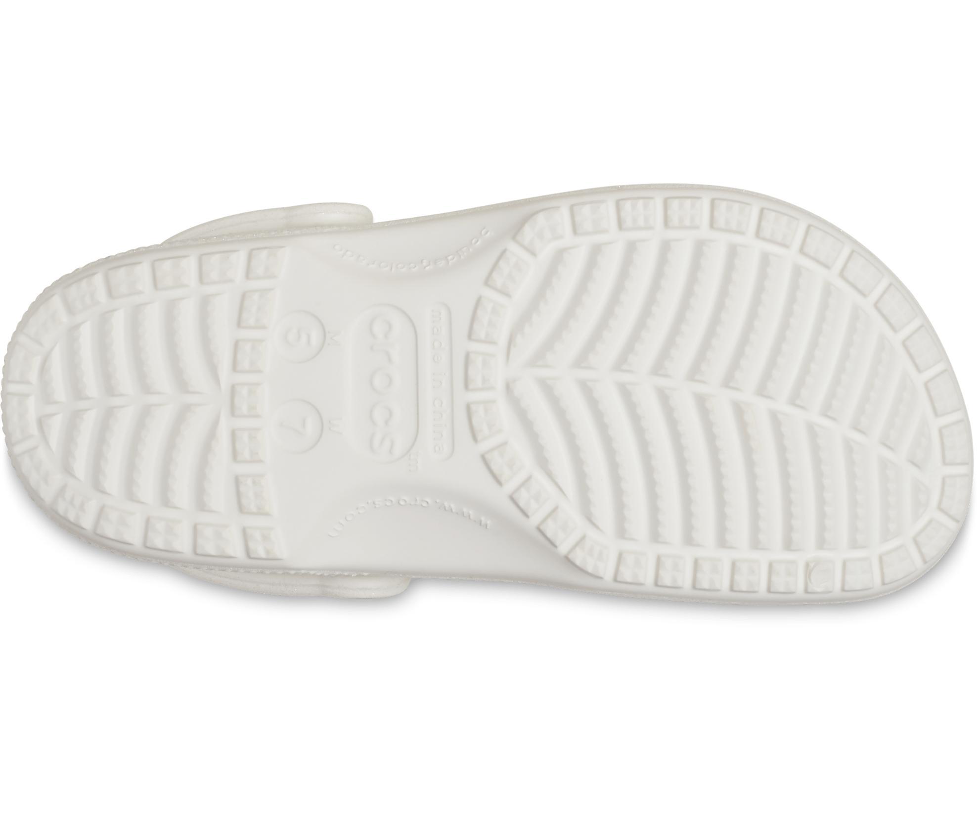 Crocs Womens Classic Glitter Clogs Product Image
