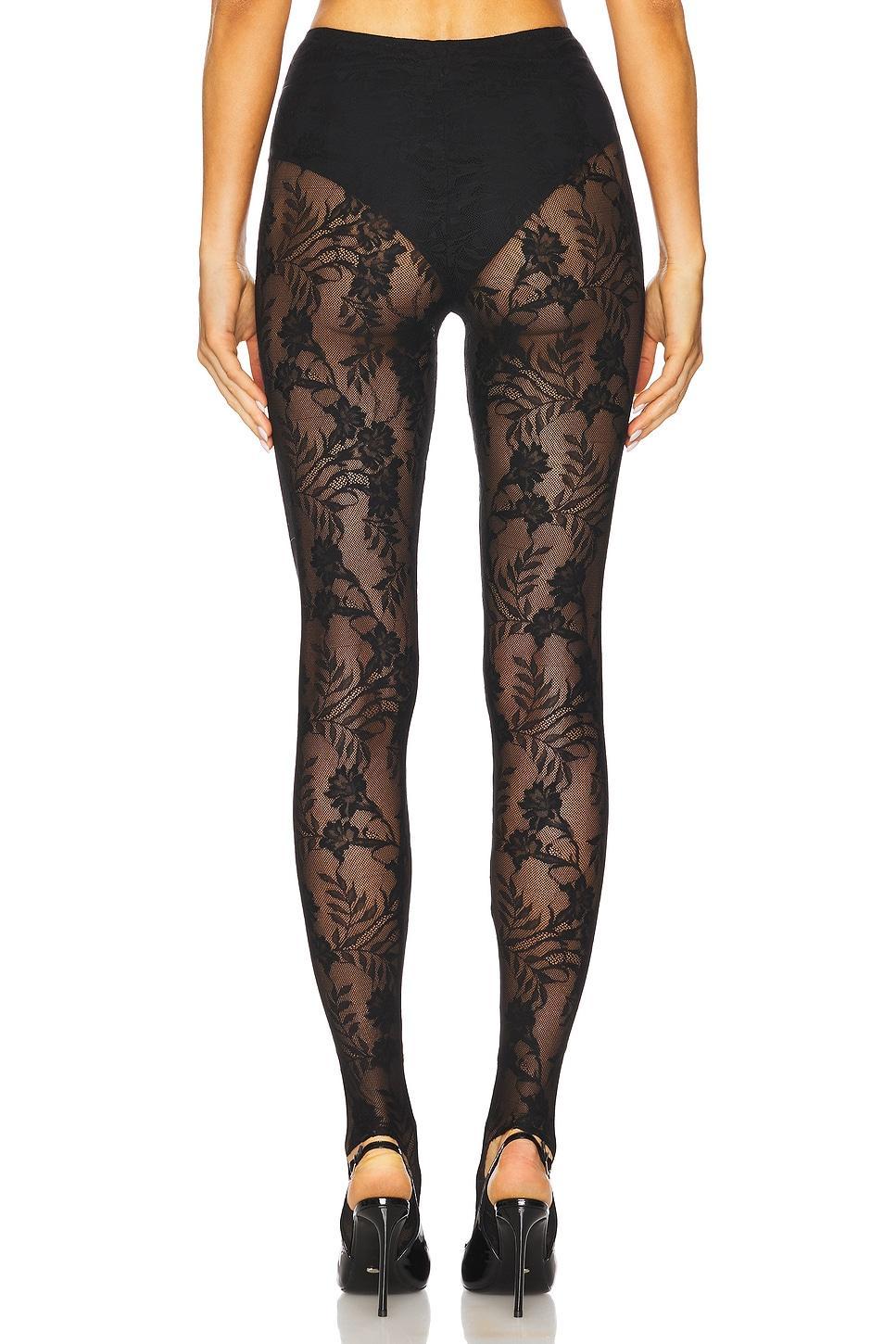 Legging With Footie Norma Kamali Product Image