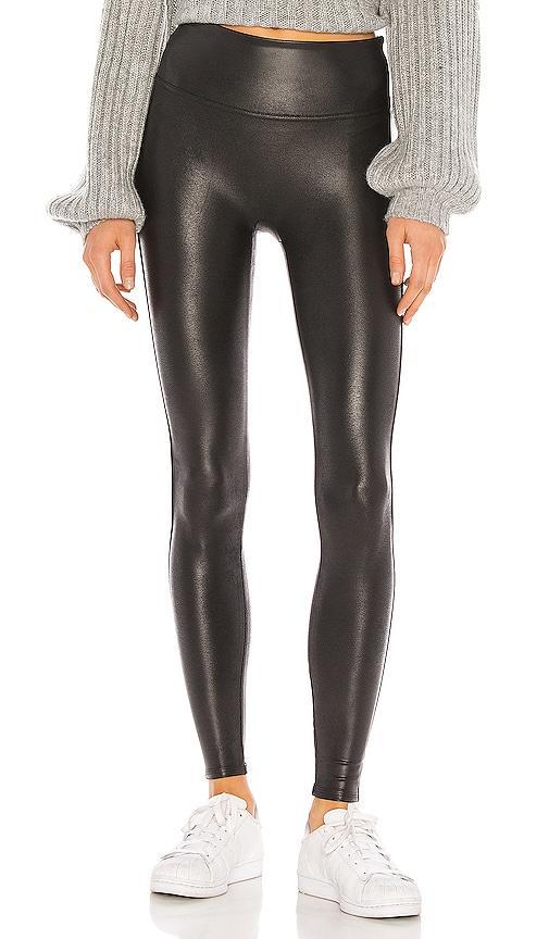 Womens Faux Leather Leggings Product Image