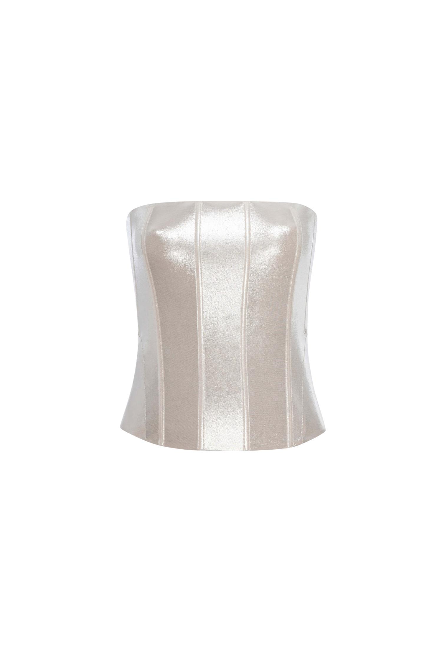 LIBRA CORSET - METALLIC Product Image