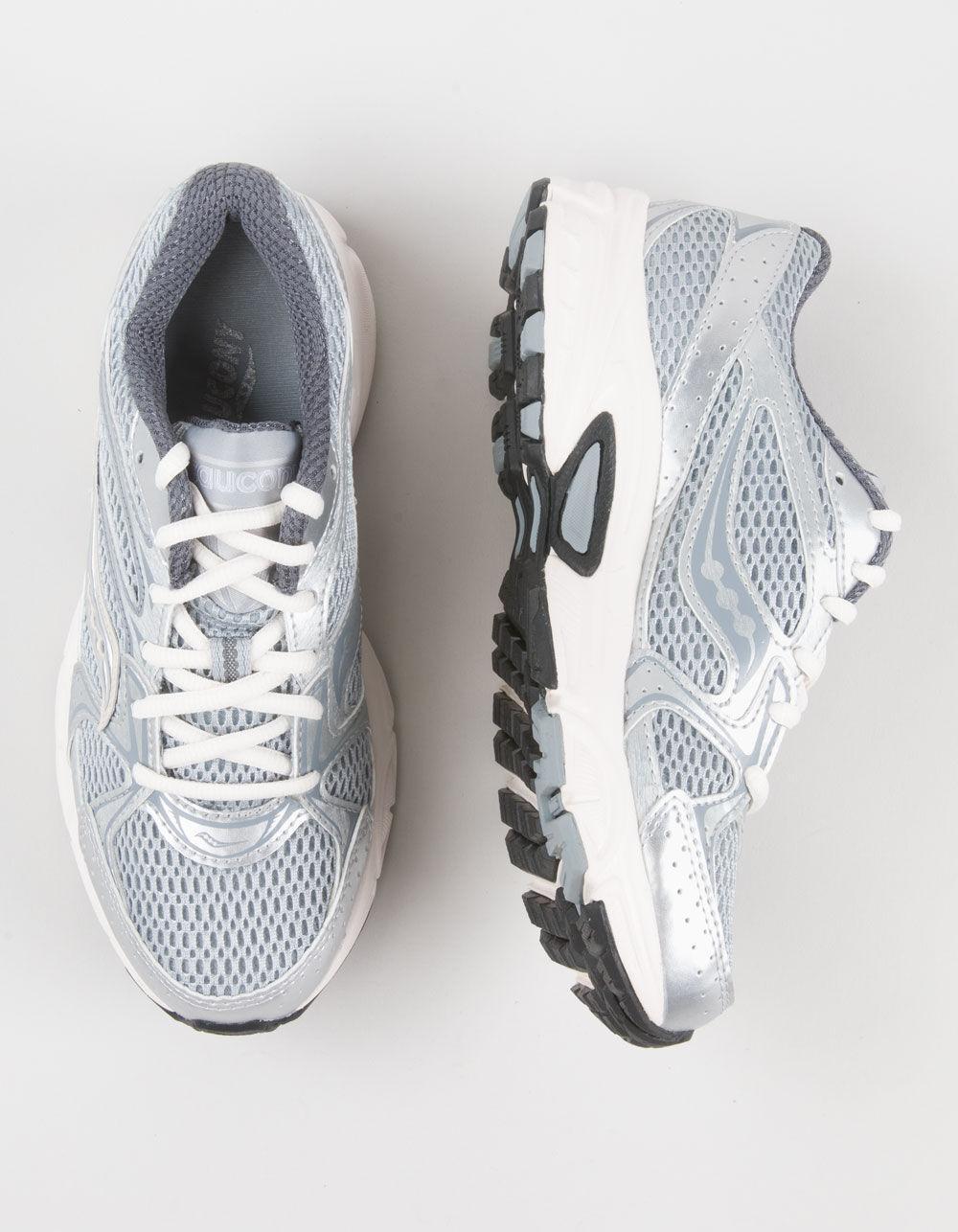 SAUCONY Ride Millennium Womens Shoes - BLK/SILVER Product Image