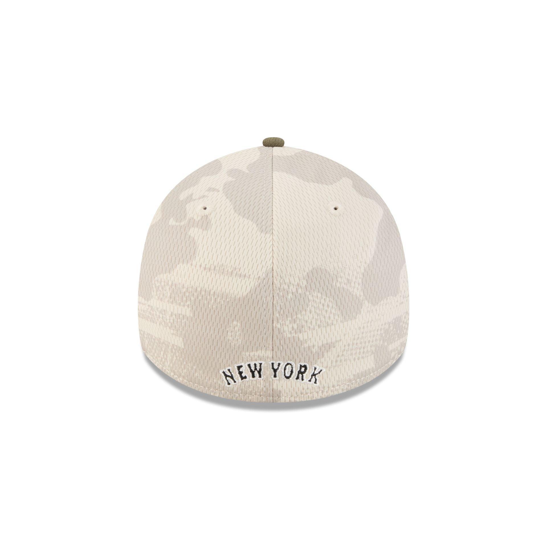 New York Mets Armed Forces Day 2025 39THIRTY Stretch Fit Hat Male Product Image