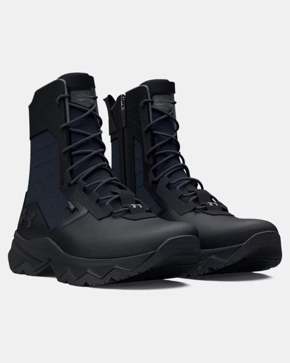 Men's UA Stellar G2 Waterproof Zip Tactical Boots Product Image