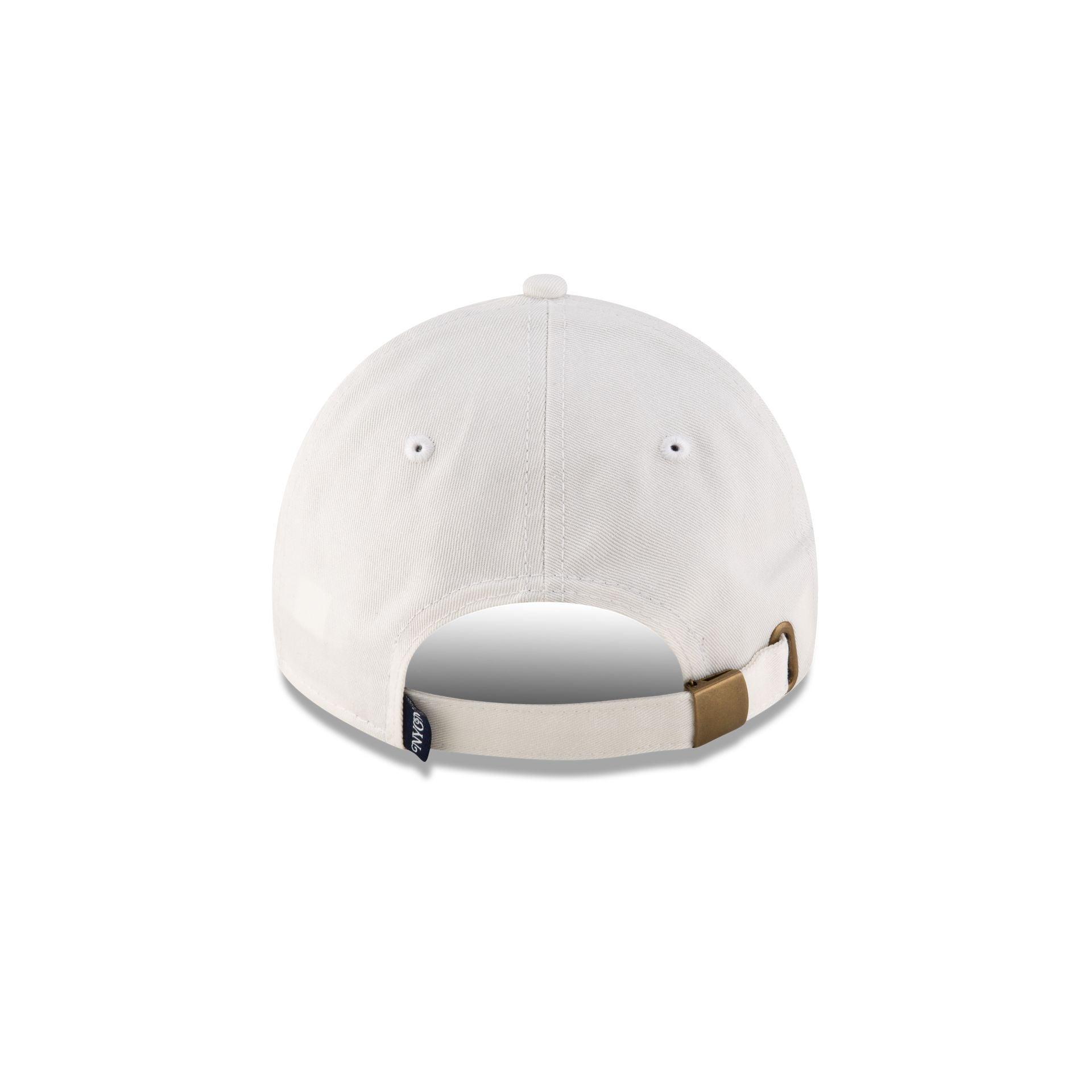 New York or Nowhere x New York Yankees White Logo 9TWENTY Adjustable Hat Male Product Image
