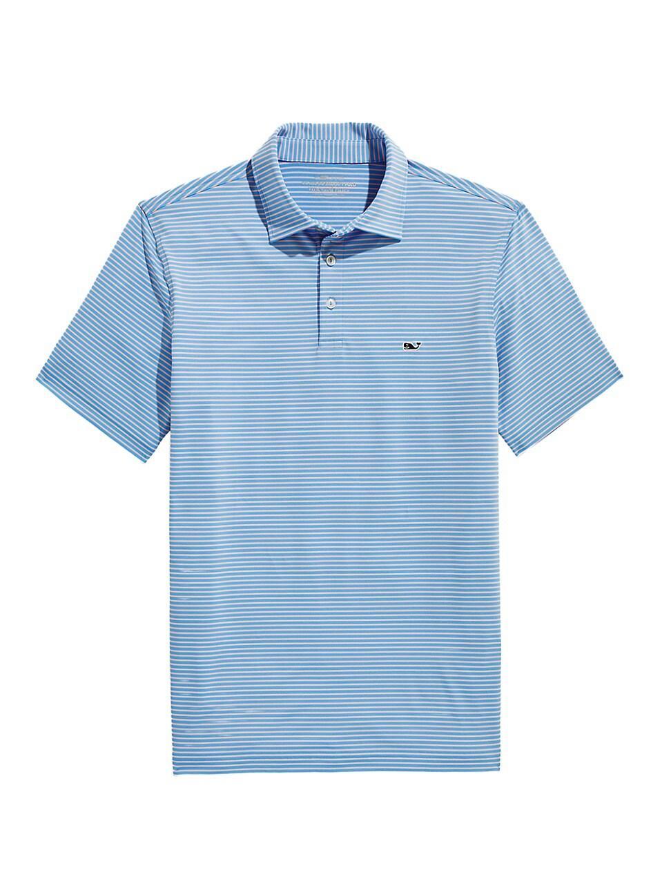 Vineyard Vines Bradley Striped Sankaty Polo Shirt Product Image