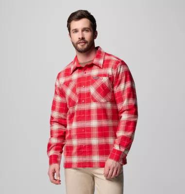 Columbia Mens Cornell Woods Fleece Lined Shirt Jacket- Product Image