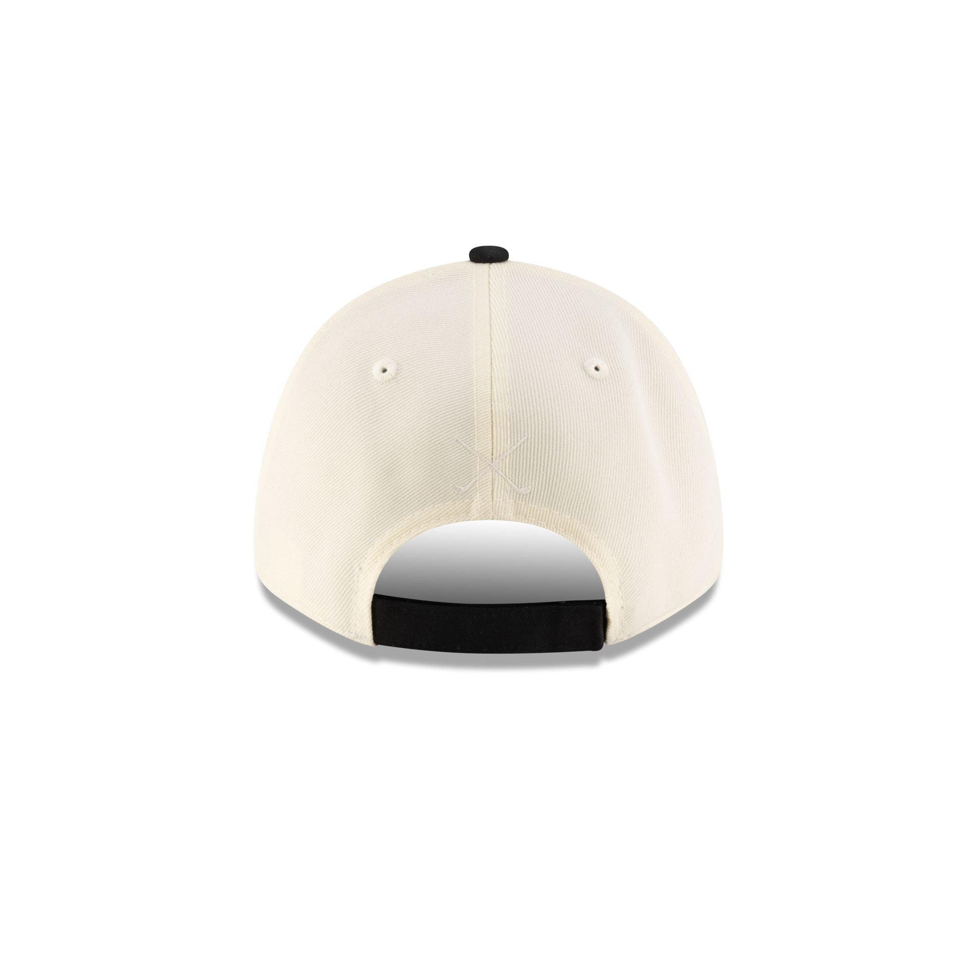 New Era Cap Two-Tone Ballmarker Black 9FORTY Adjustable Hat Male Product Image