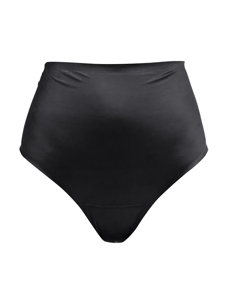 Spanx SPANXsmooth Satin Thong Product Image