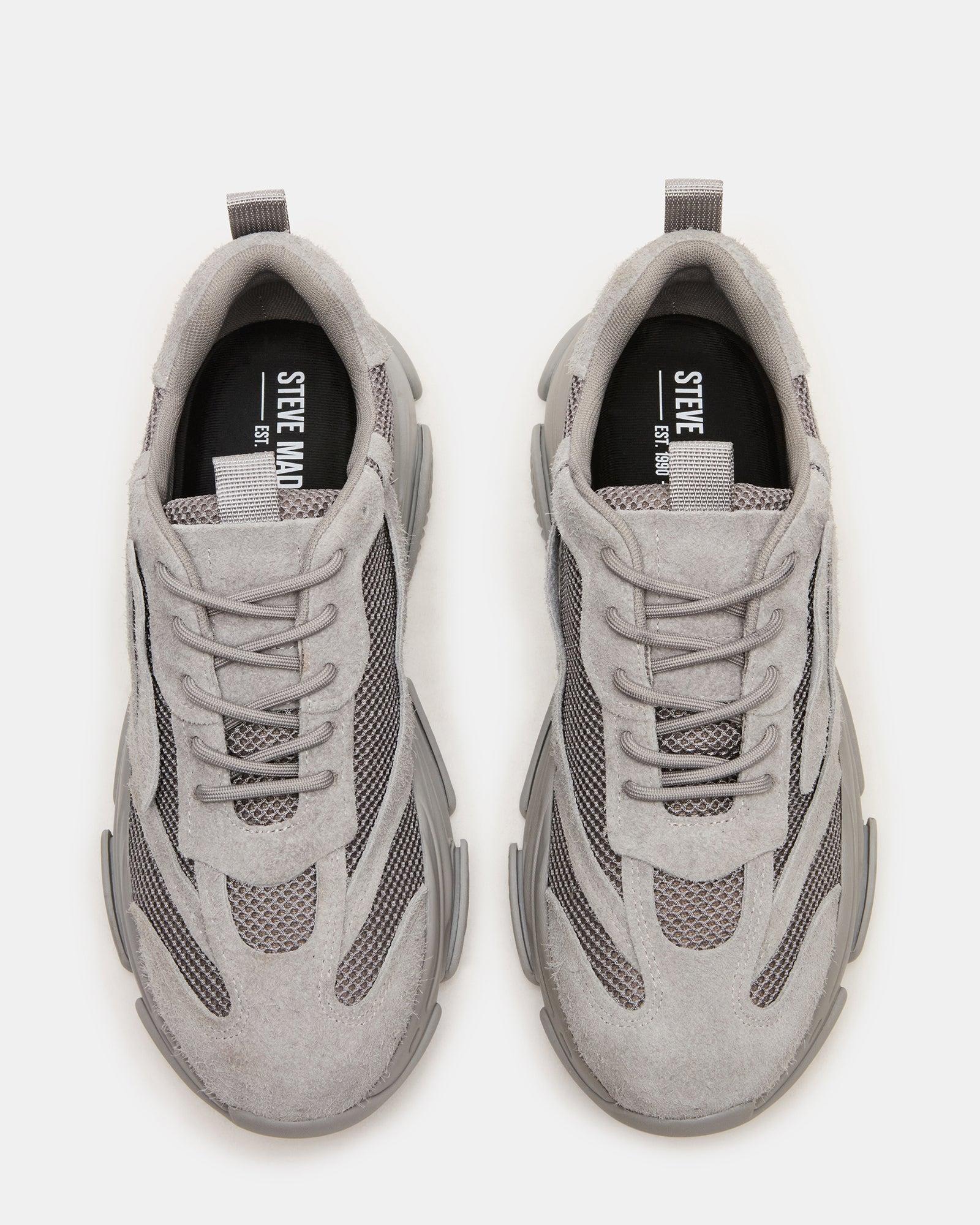 POSSESS GREY SUEDE Male Product Image