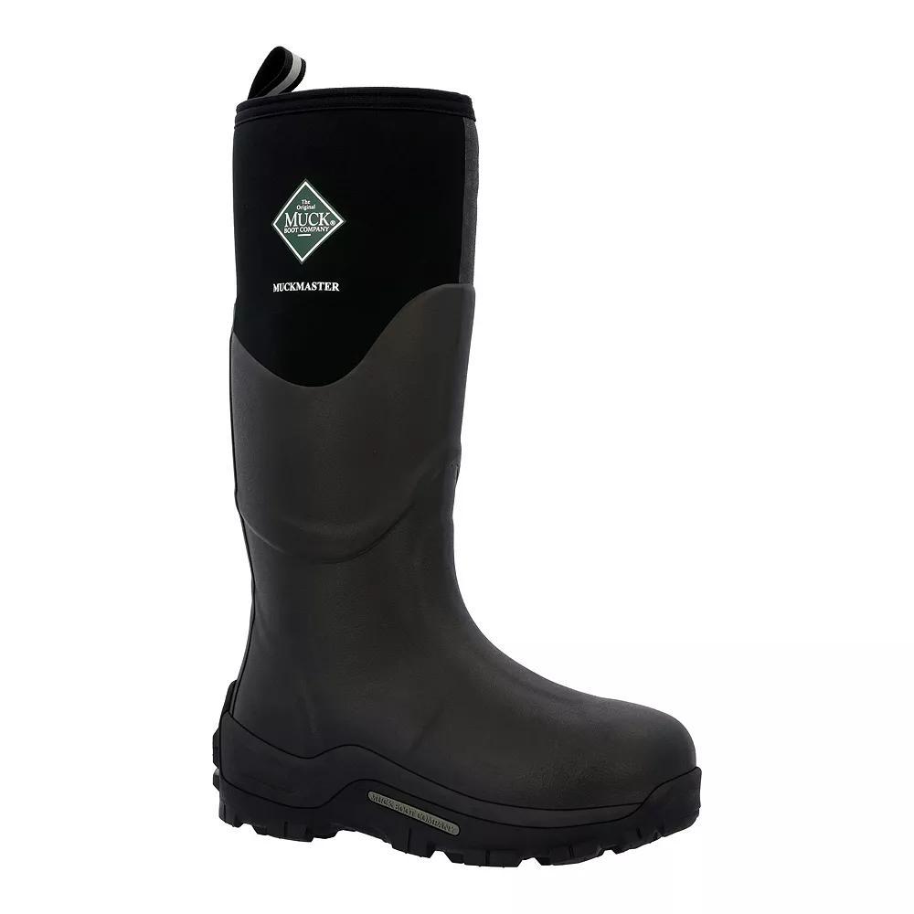 Muck Muckmaster Men's Tall Waterproof Boots, Size: 7, Black Product Image