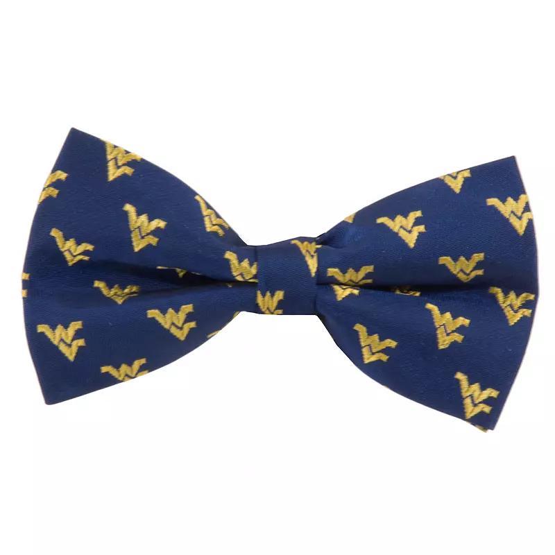 Adult NCAA Repeat Woven Bow Tie, West Virginia Product Image