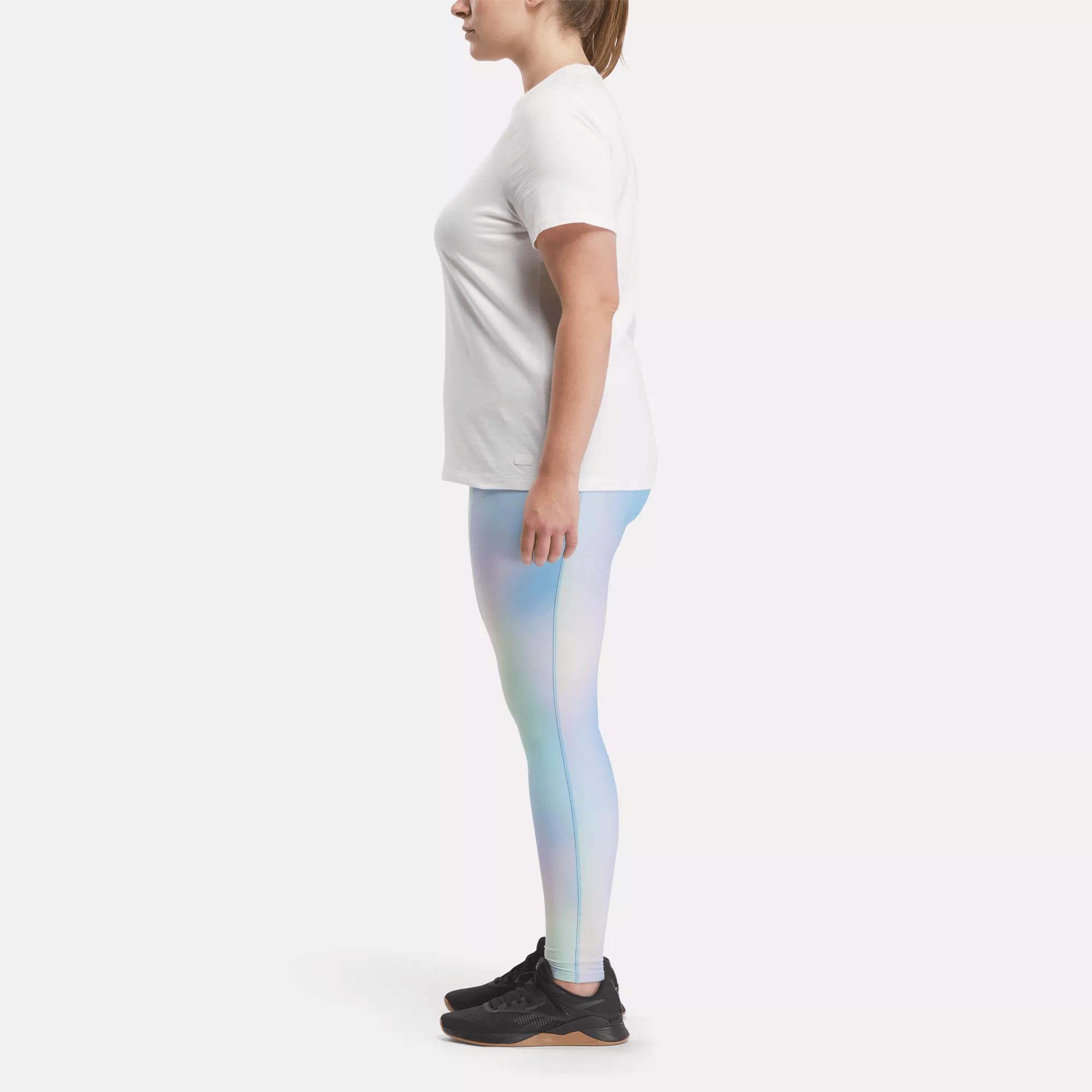 Women's Lux Bold High-Rise Printed Leggings (Plus Size) Female Product Image