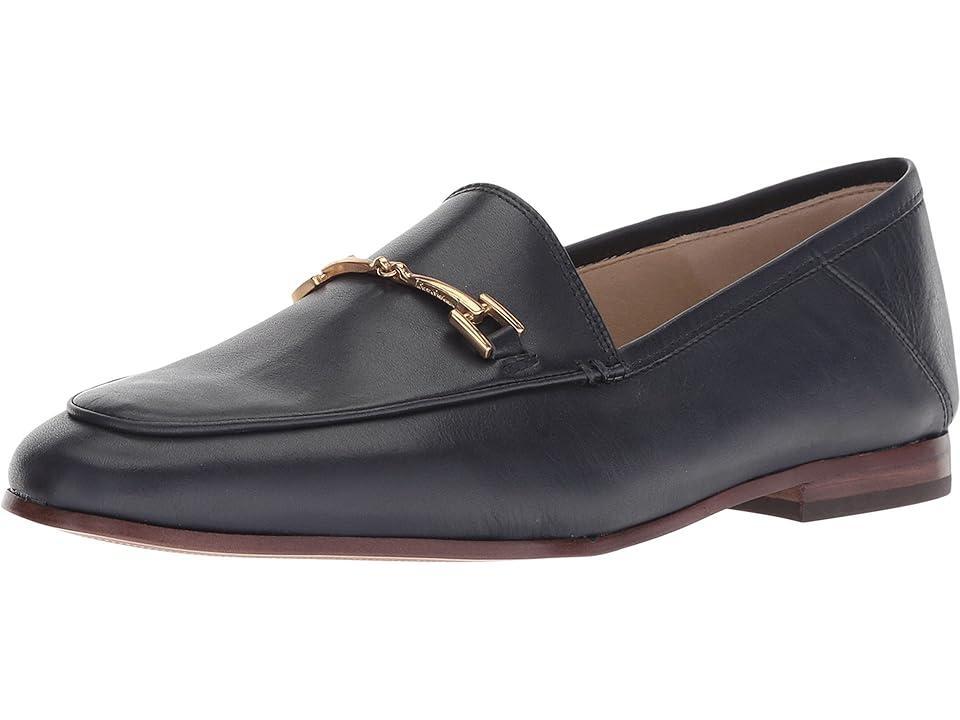Sam Edelman Loraine Leather Bit Buckle Flat Loafers Product Image