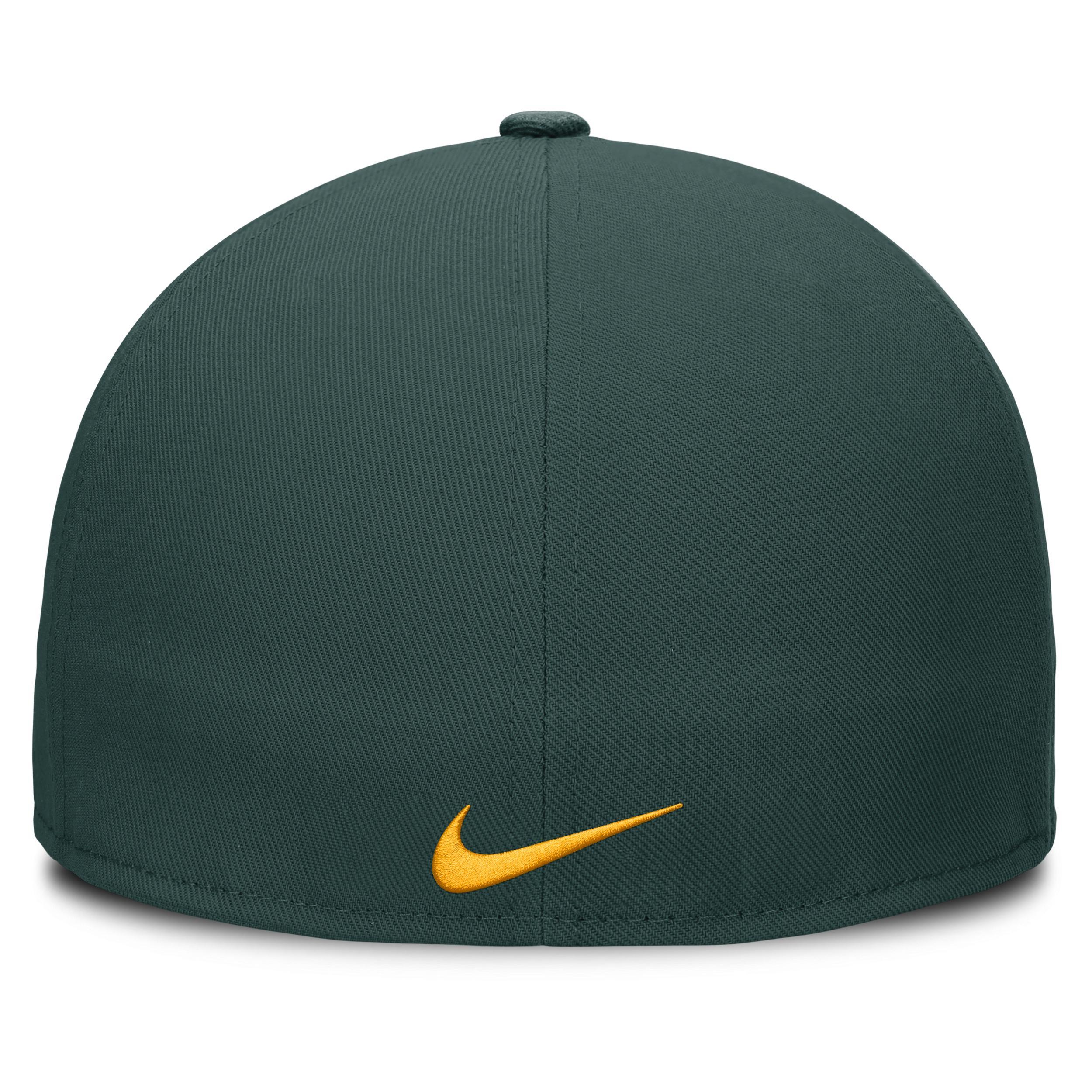 Athletics True Nike Men's Dri-FIT MLB Fitted Hat Product Image
