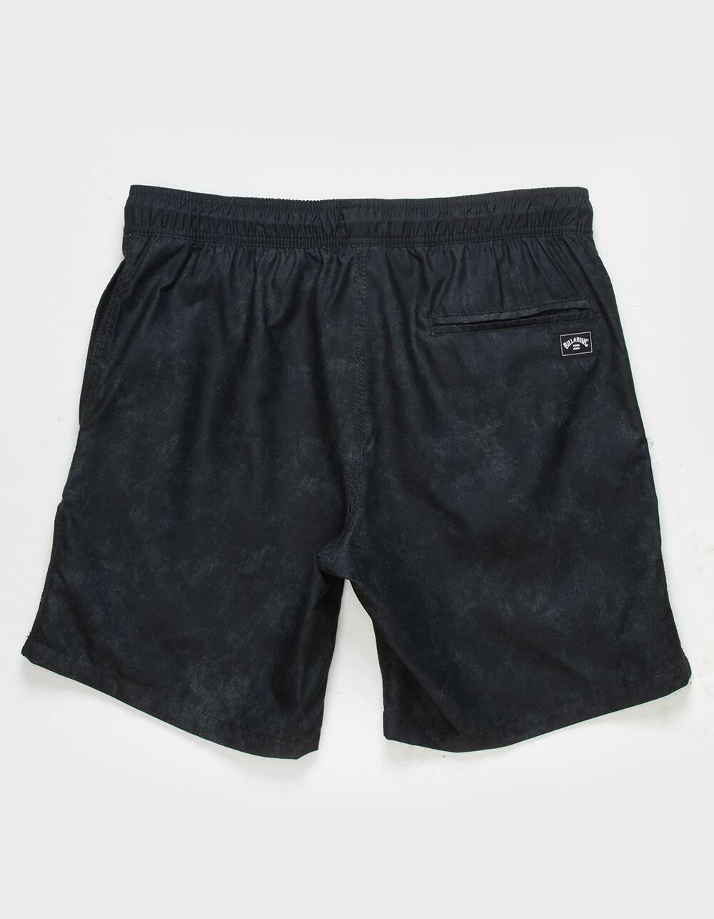 BILLABONG Good Times Mens 17'' Volley Shorts - BLACK Product Image