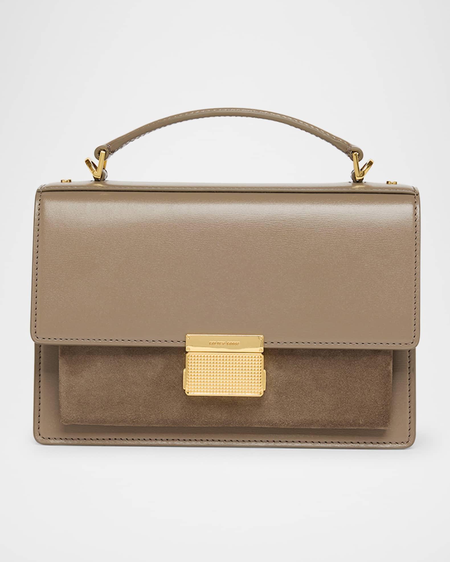 Venezia Flap Leather Crossbody Bag Product Image