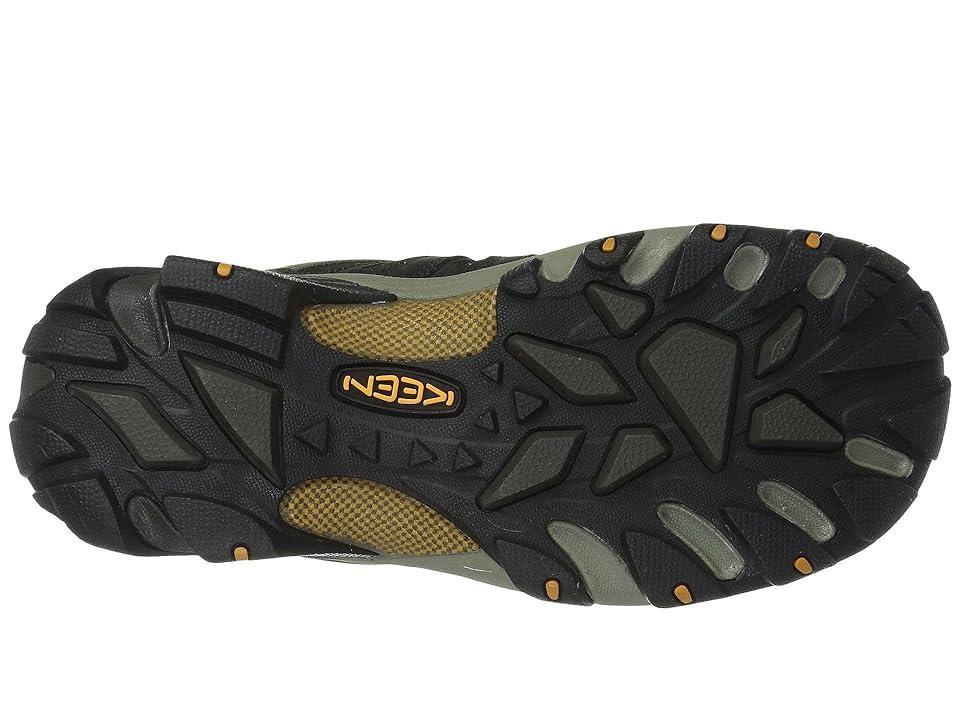 KEEN Voyageur (Black /Inca Gold) Men's Shoes Product Image