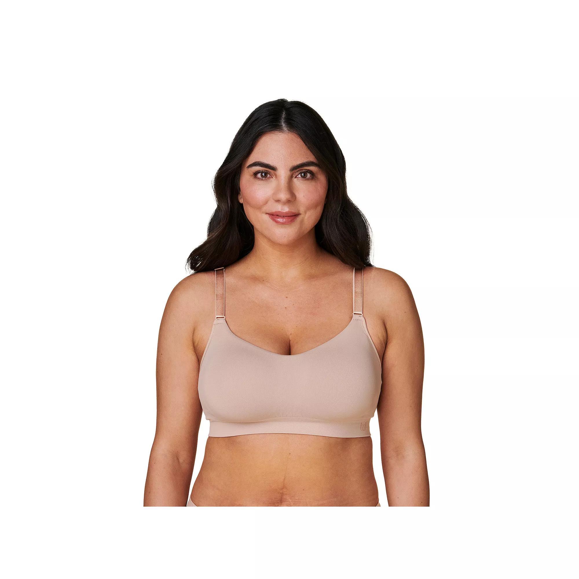 Bravado Designs Balconette Full Cup Everyday Wireless Bra 11058, Womens Red Product Image