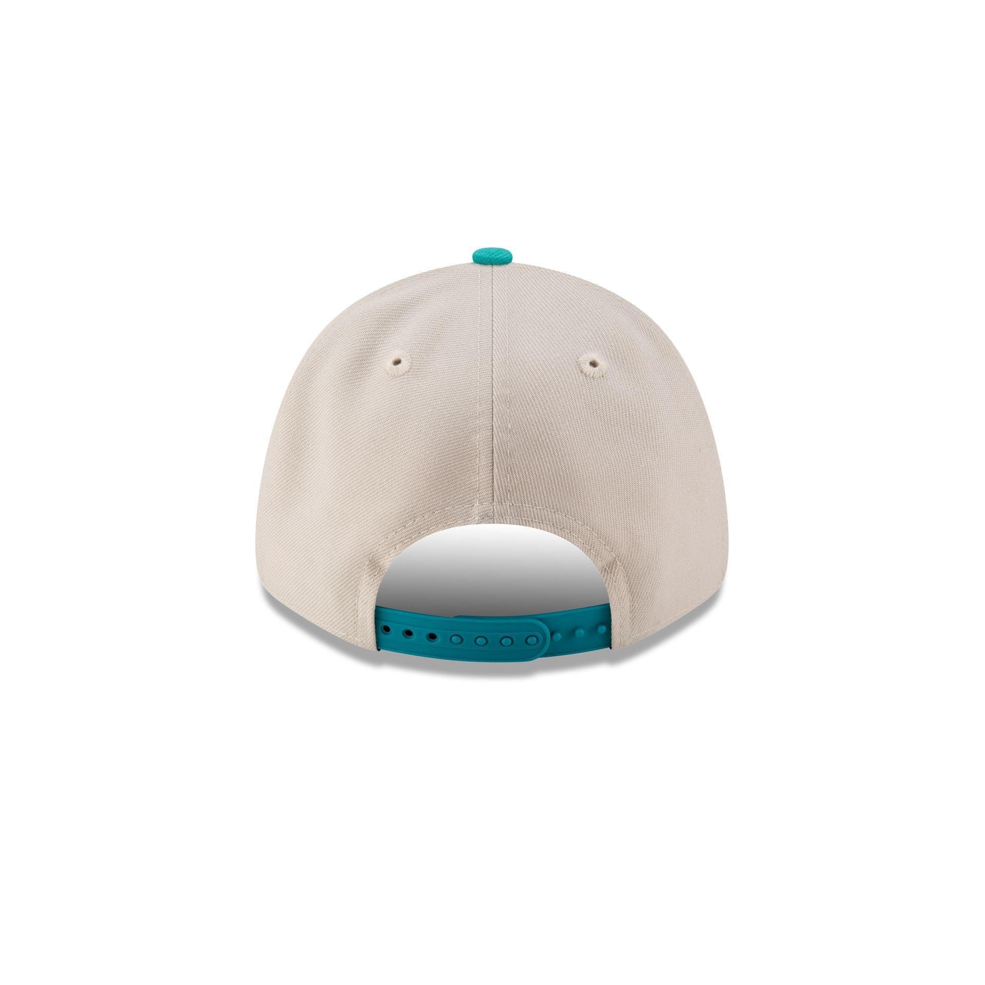 Dominican Republic Teal Alt 9FORTY Snapback Hat Male Product Image