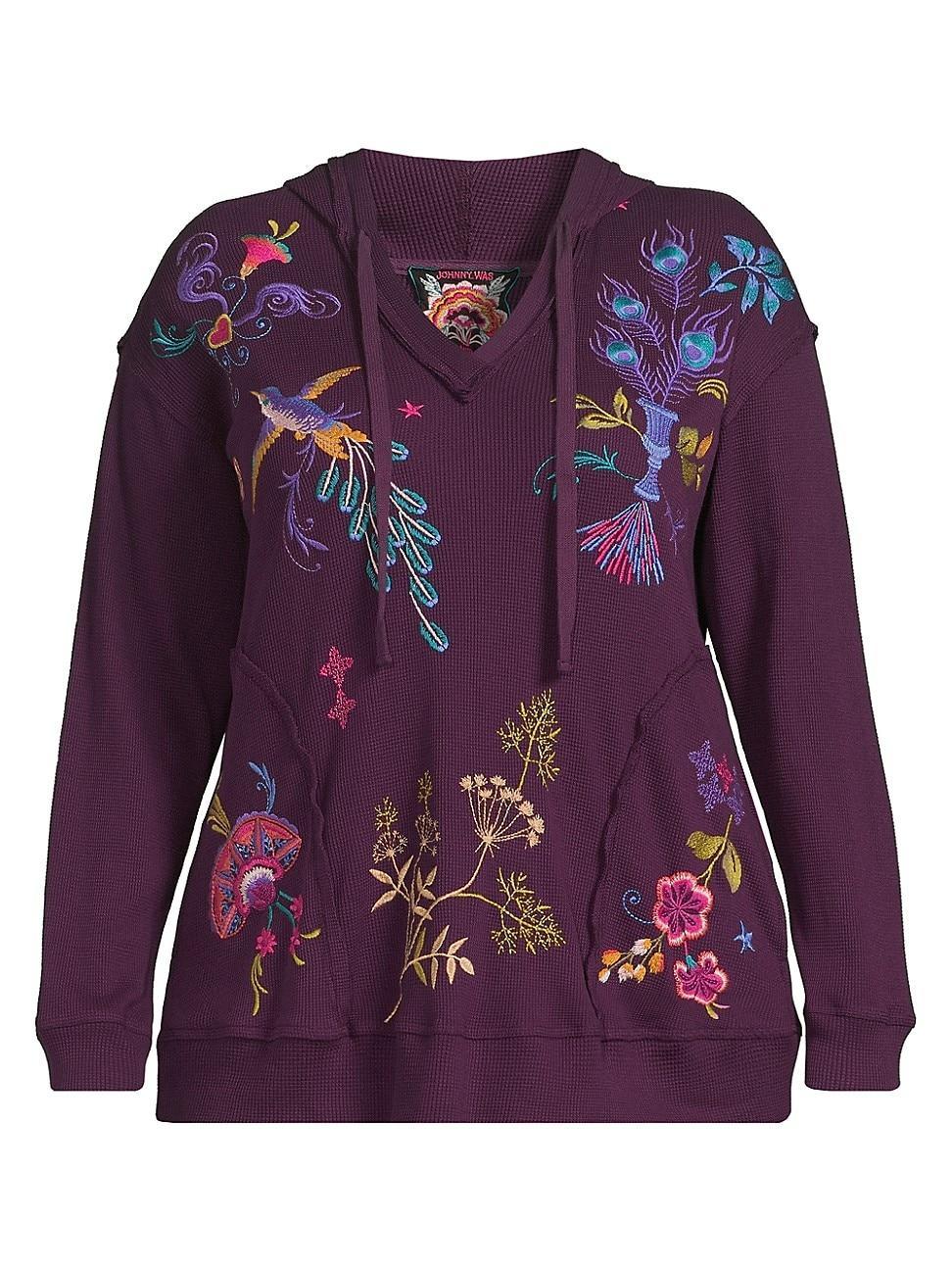 Womens Ariela Relaxed Thermal Hoodie Product Image