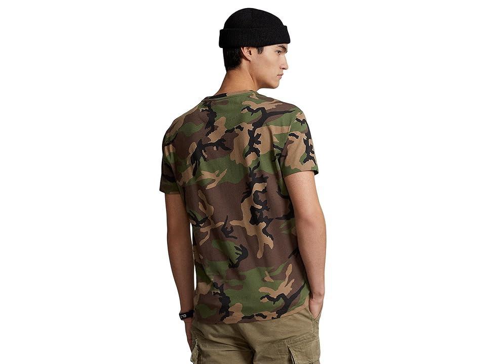Polo Ralph Lauren Classic-Fit Camo Short-Sleeve Pocket T Product Image
