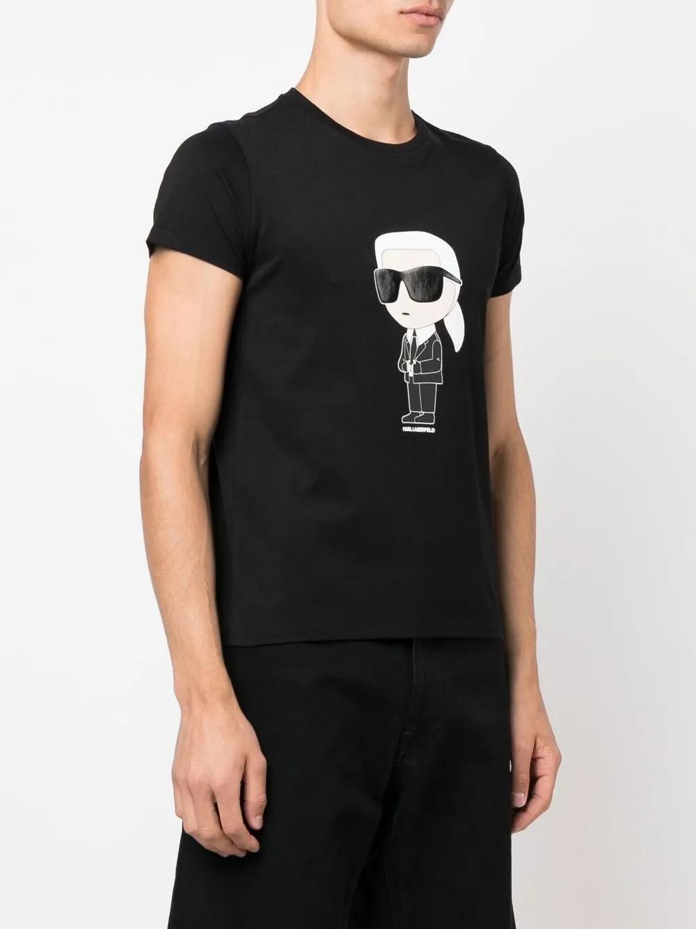 Ikon organic-cotton T-shirt Product Image
