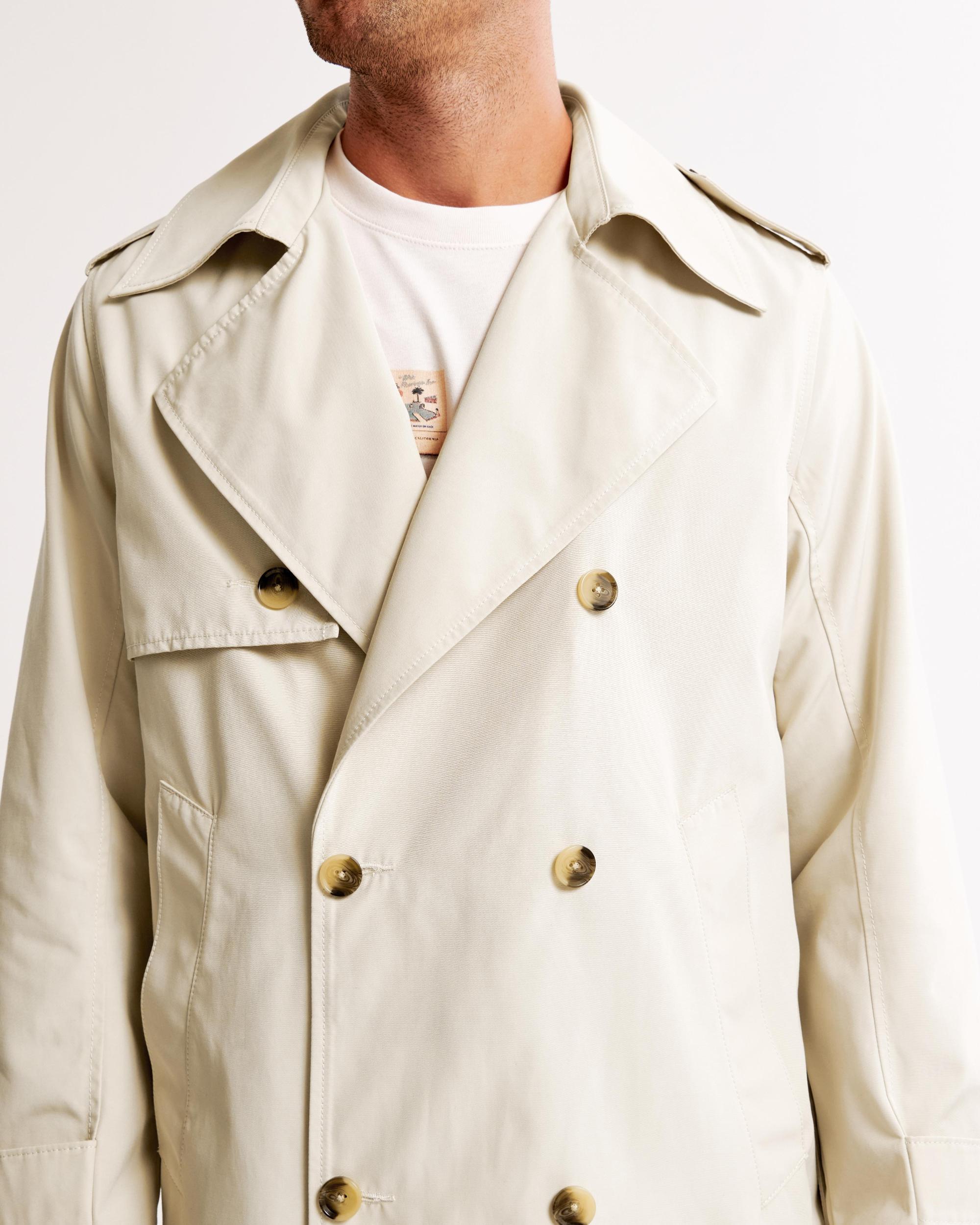 Relaxed Trench Coat Product Image