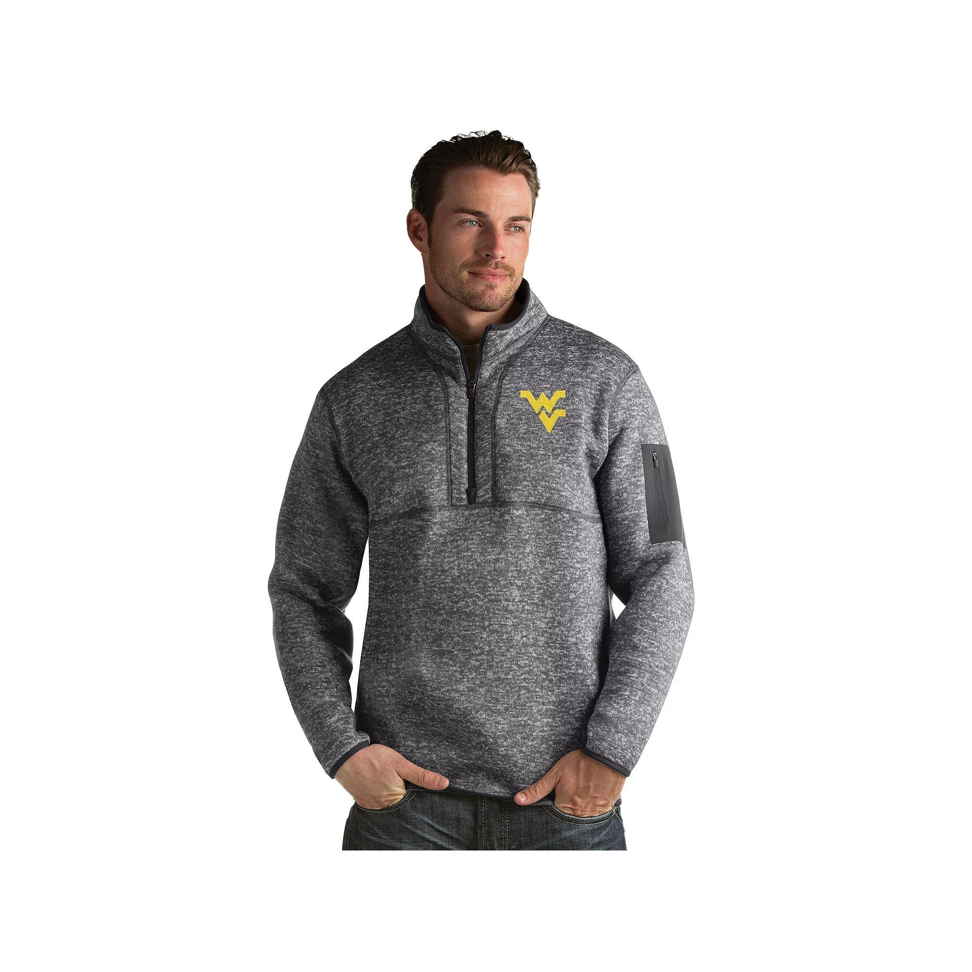 Men's Antigua Iowa Hawkeyes Fortune Pullover, Size: XL, Gray Product Image
