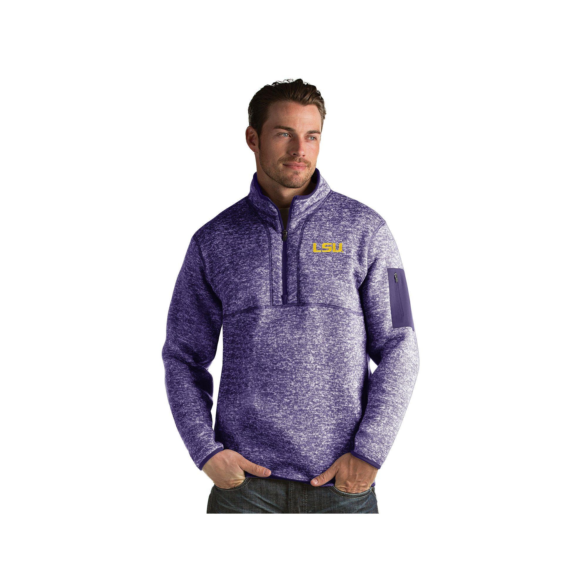 Mens Antigua Oklahoma Sooners Fortune Pullover Product Image