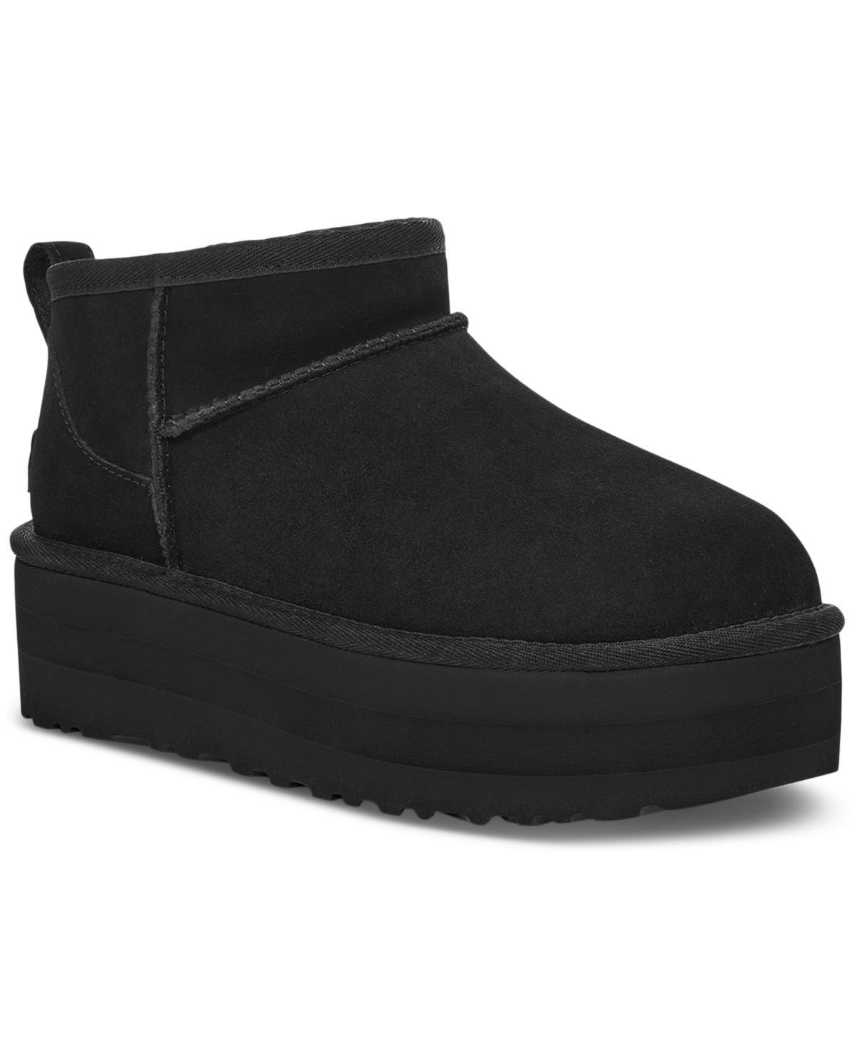 Ugg Womens Classic Ultra Mini Platform Boots Product Image