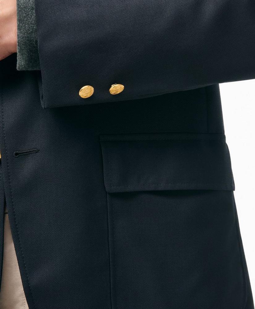 1818 No. 1 Sack Blazer in Dobby Wool Product Image