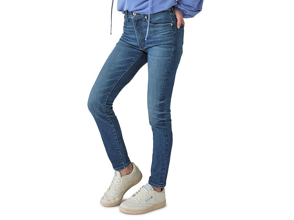 Lucky Brand Bridgette High-Rise Skinny Jeans in Wanderer (Wanderer) Women's Jeans Product Image