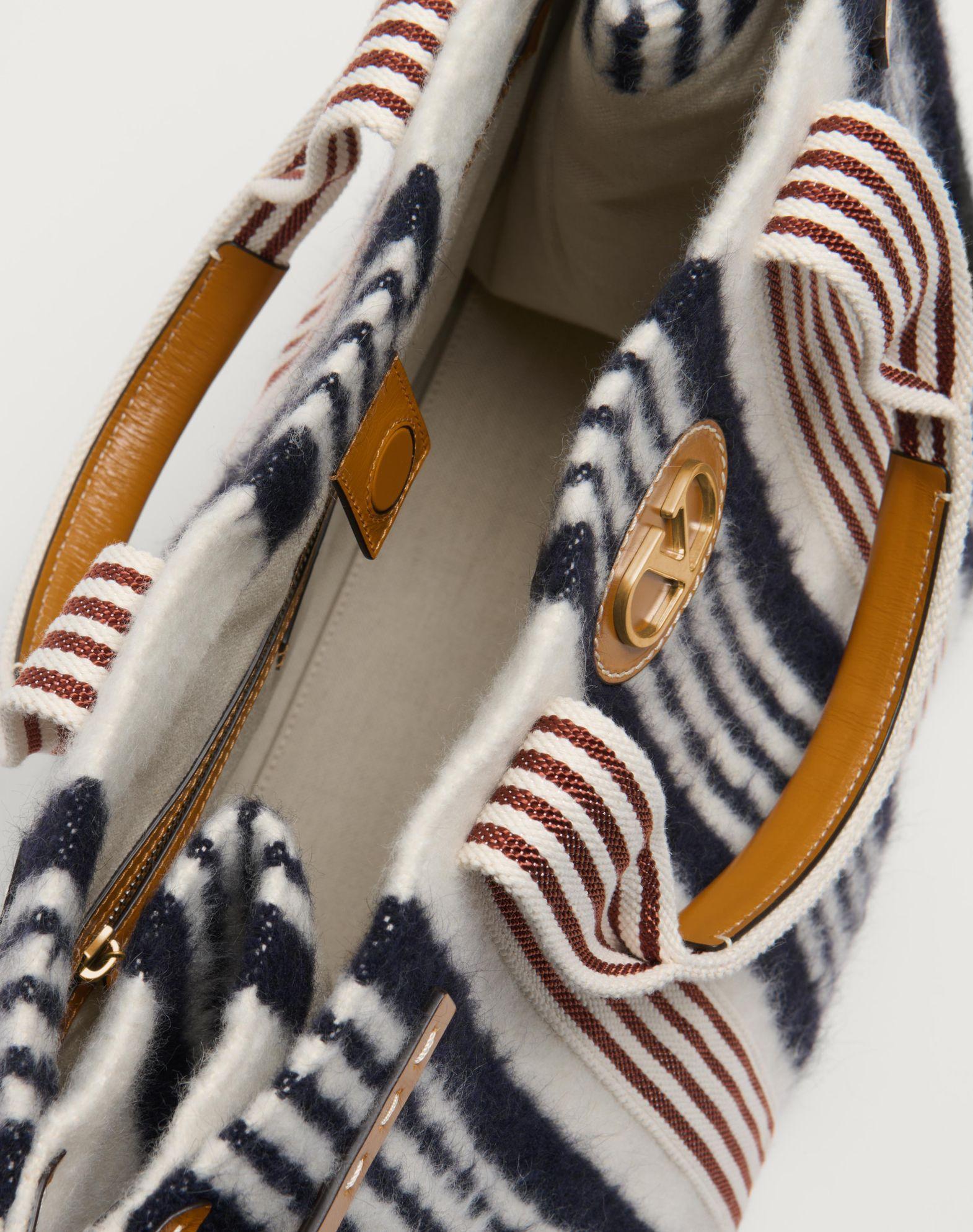 Valentino Garavani Antibes Wool Handbag Product Image