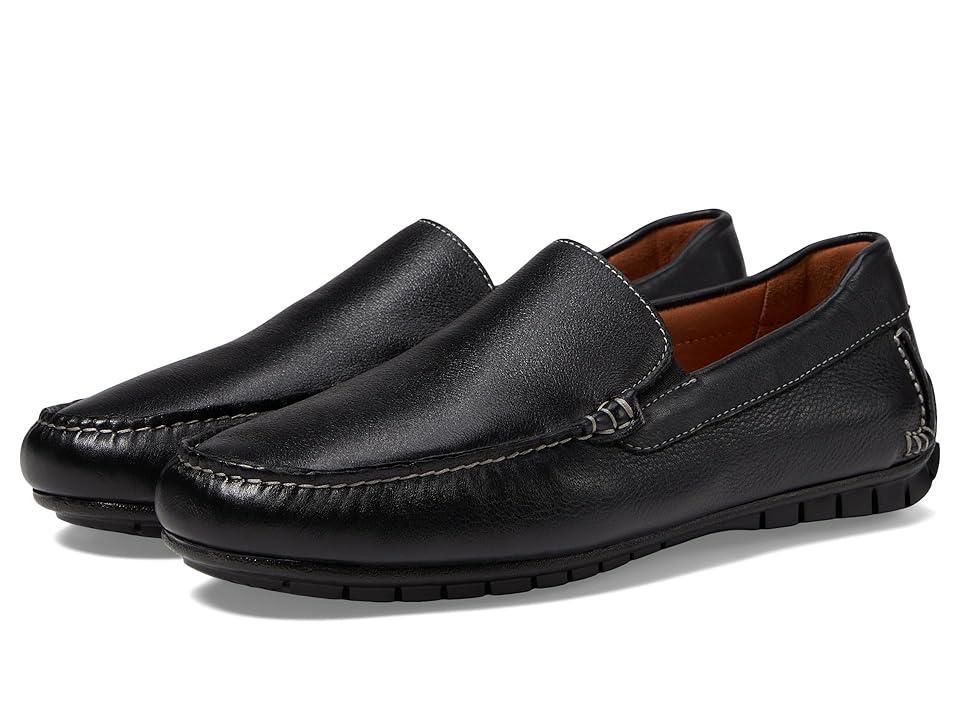 Johnston  Murphy Mens Cort Leather Slip On Loafer Drivers Product Image