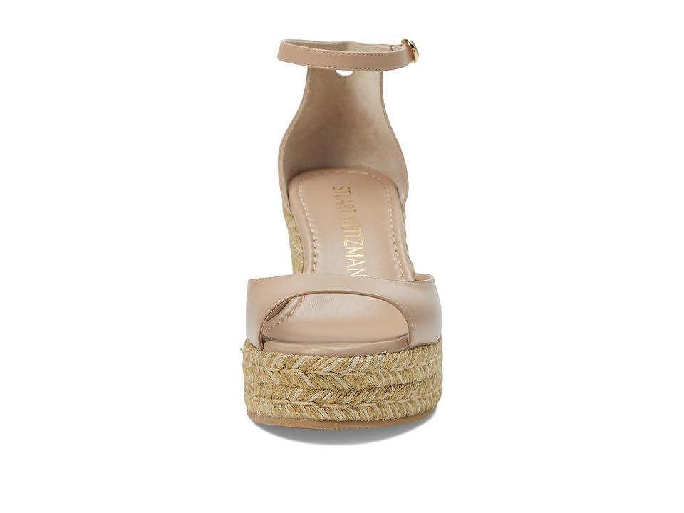 Stuart Weitzman Nudistia Espadrille Wedge (Adobe) Women's Sandals Product Image