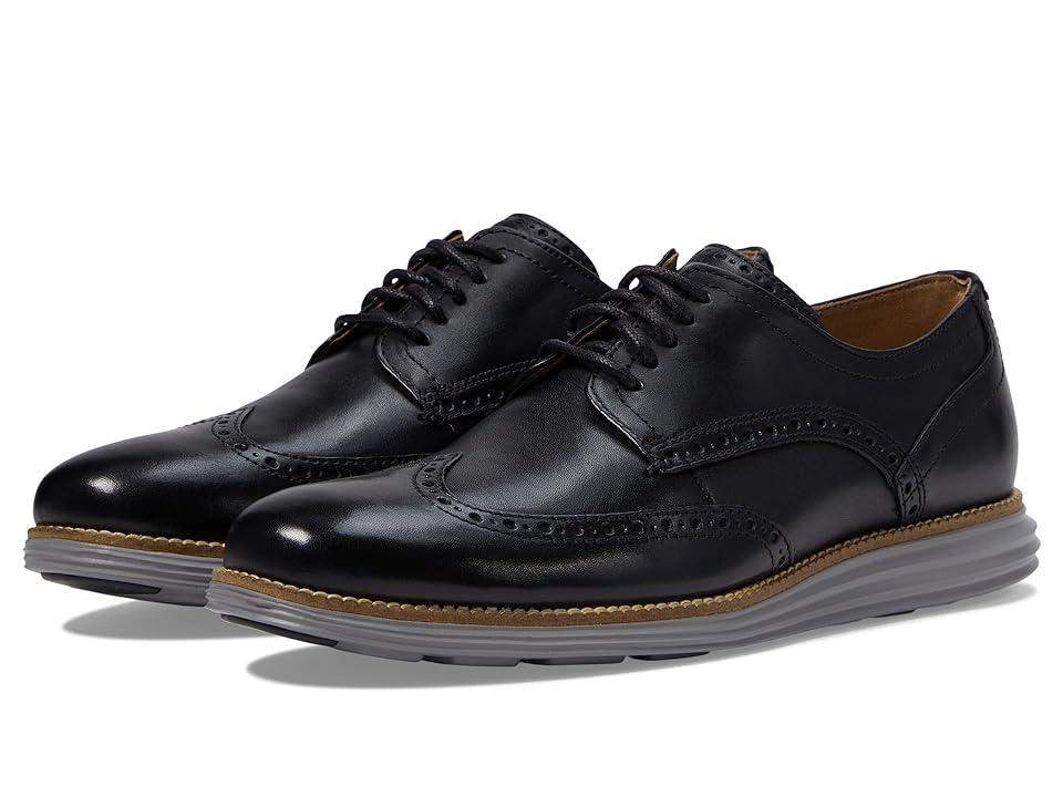 Mens Leather Wingtip Oxfords Product Image