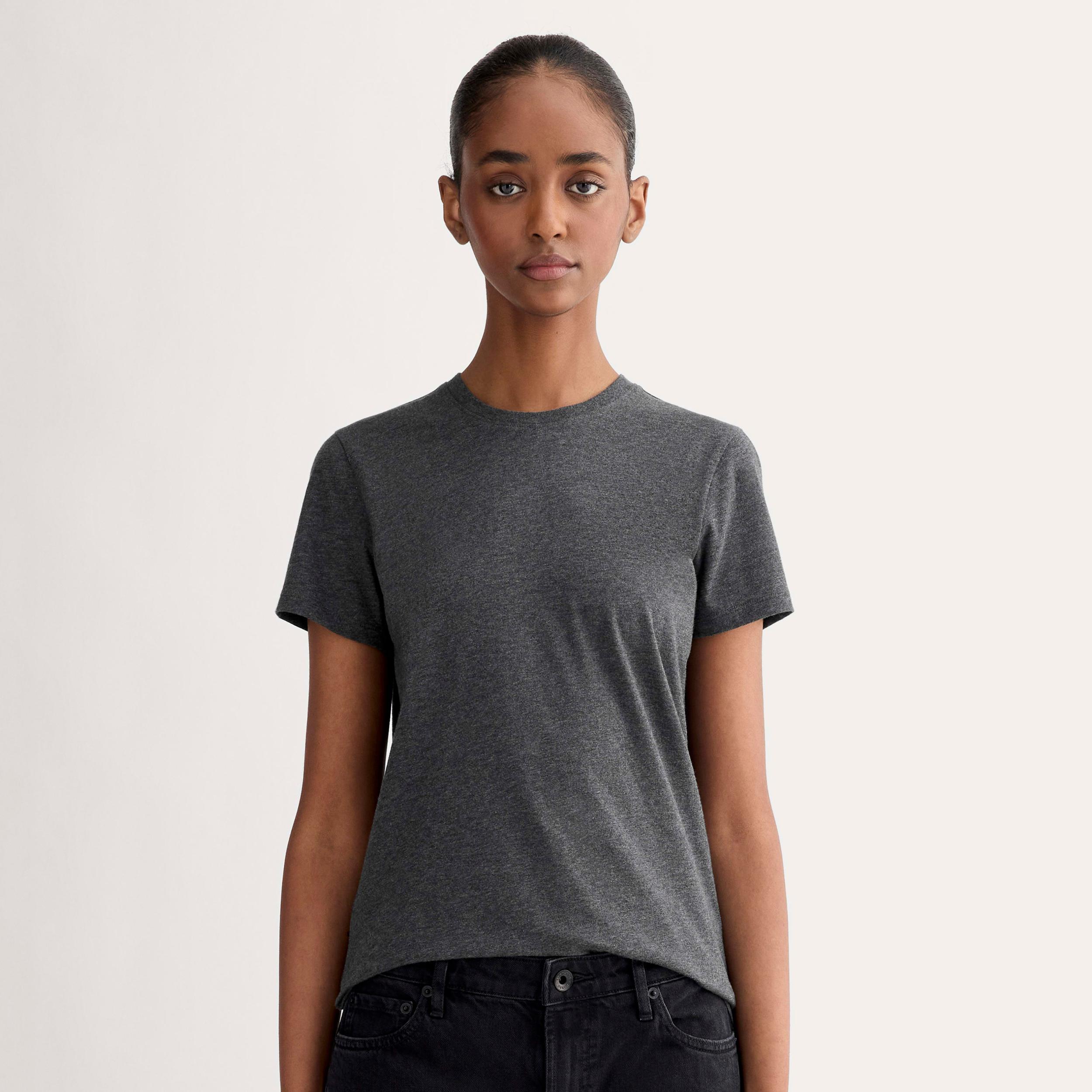Slim Crew in Essential Cotton by Everlane Product Image