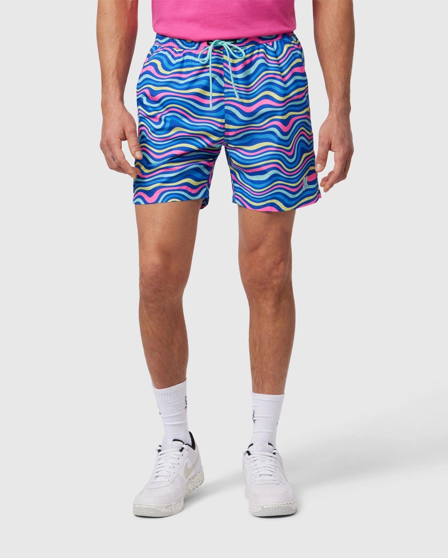 MENS CLARKSON LIGHTWEIGHT  SWIM TRUNK - B6W120B2SW Product Image
