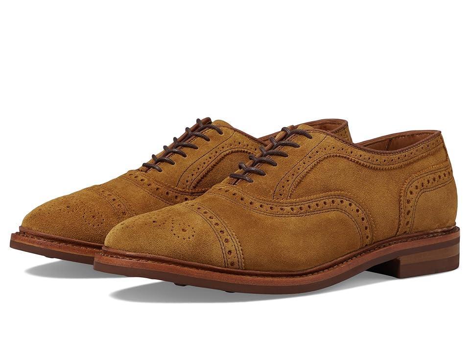 Mens Strandmok Cap-Toe Suede Oxfords Product Image