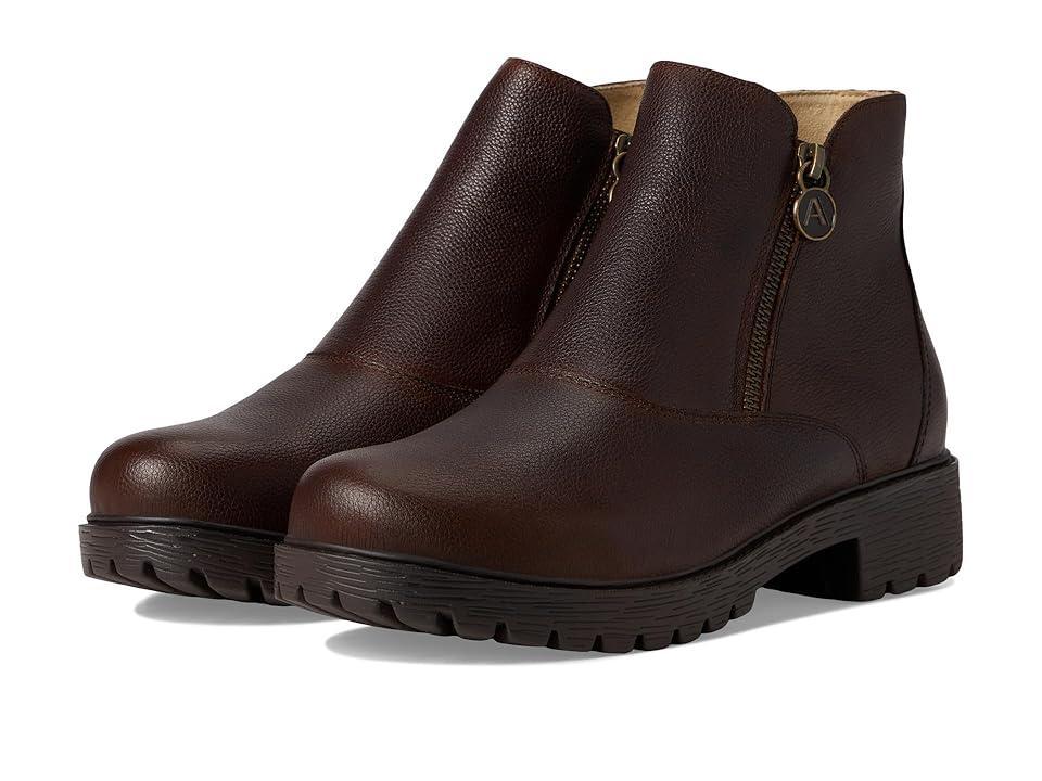 Dansko Carrie Burnished Nubuck) Women's Shoes Product Image