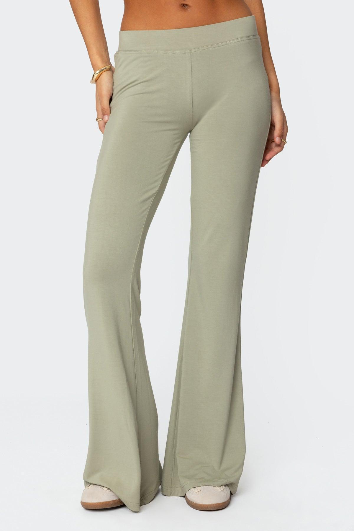 So Edikted Flared Pants Product Image