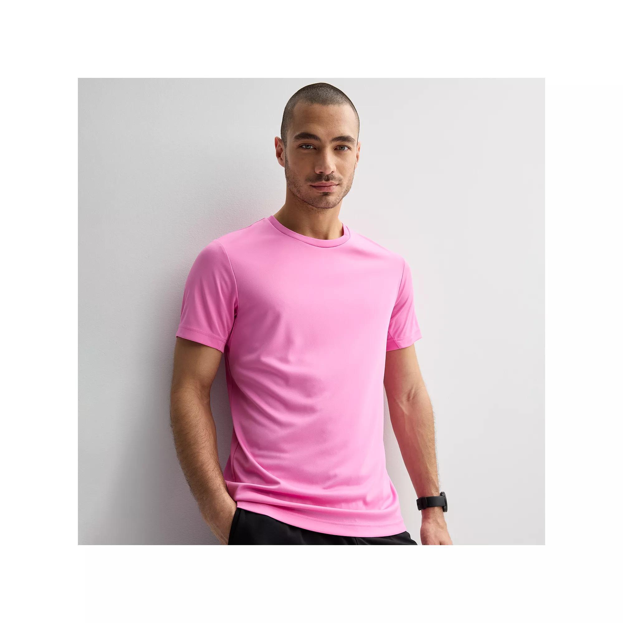 Men's Tek Gear® Dry Tek Tee, Size: Large, Hawk Grey Product Image