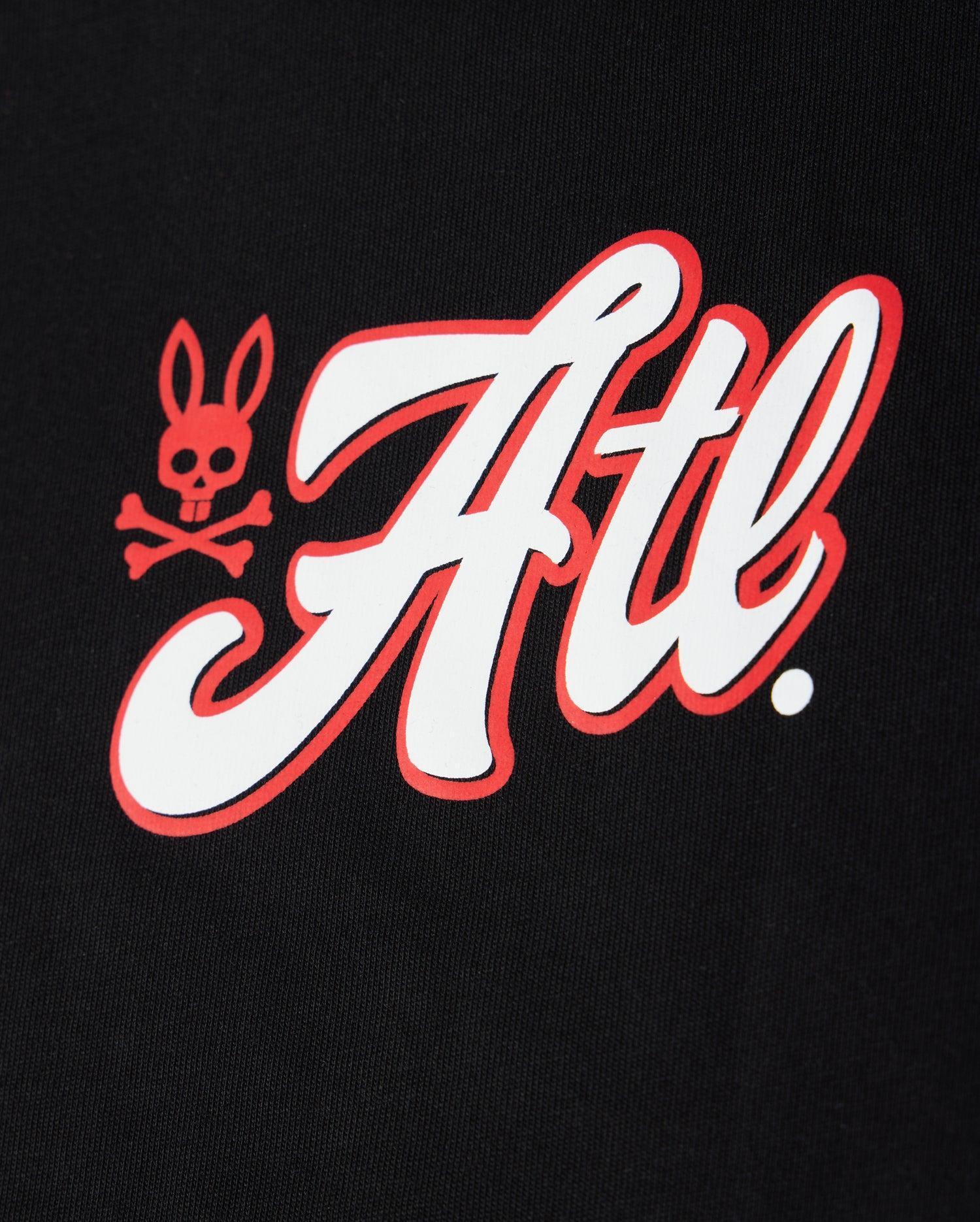 Men's Atlanta City Tee 001 BLACK / XXS - 2 Product Image